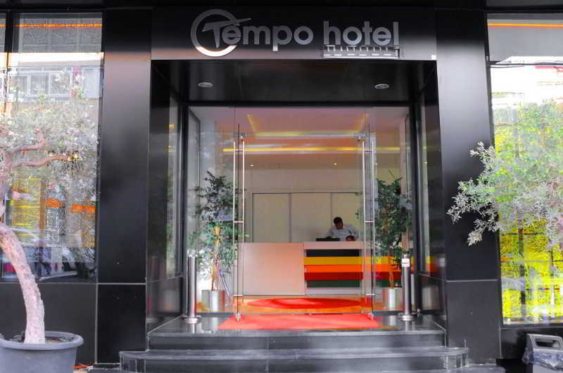 Tempo Hotel 4Levent Istanbul Bagian luar foto