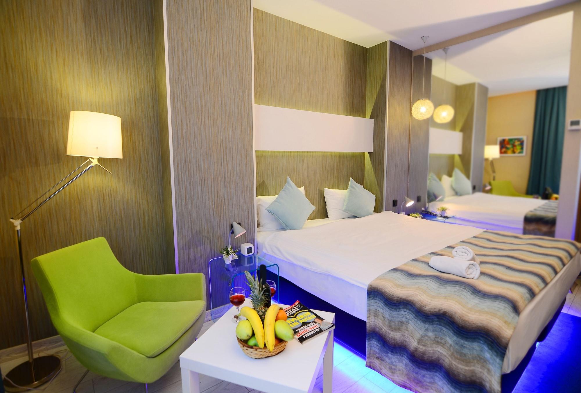 Tempo Hotel 4Levent Istanbul Bagian luar foto
