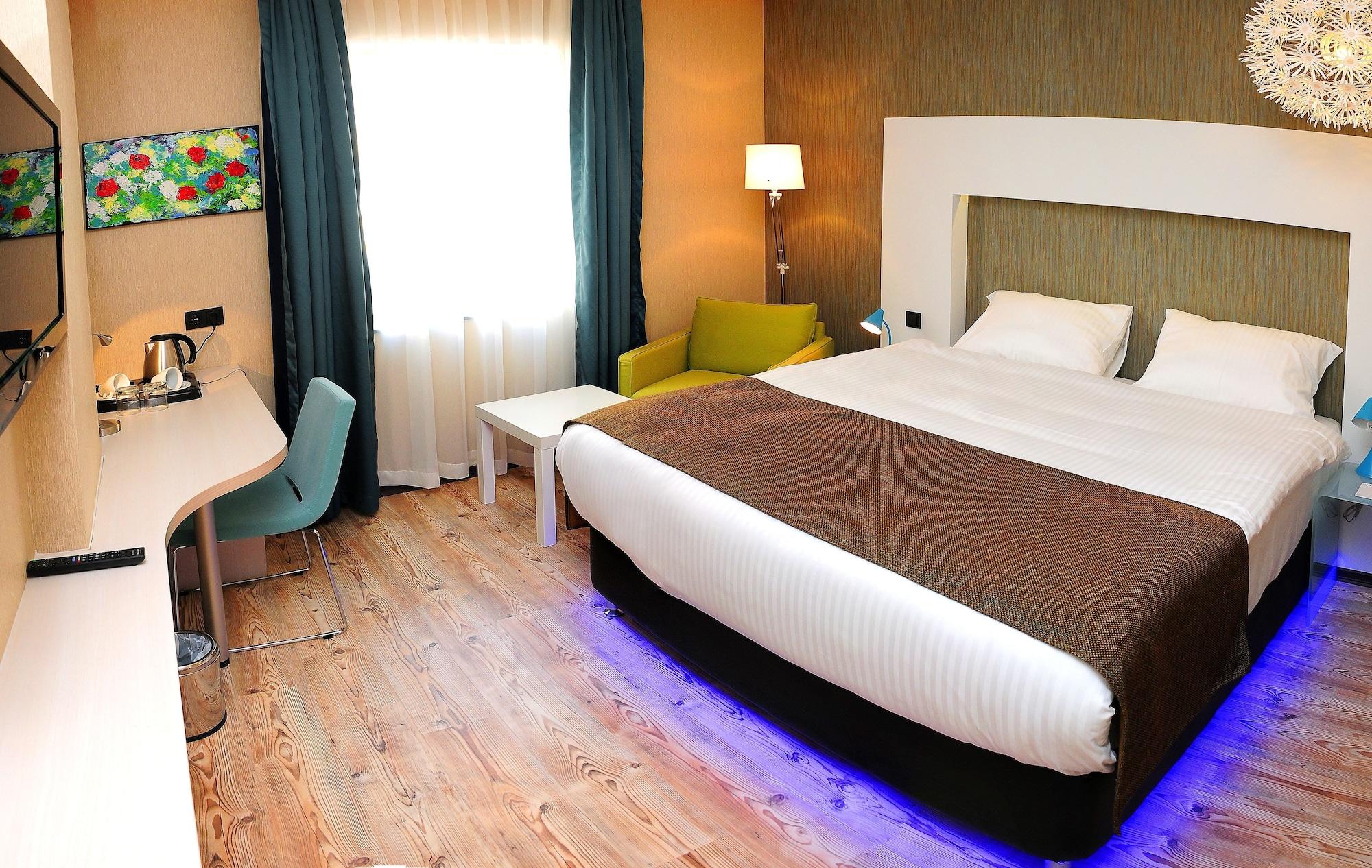Tempo Hotel 4Levent Istanbul Bagian luar foto