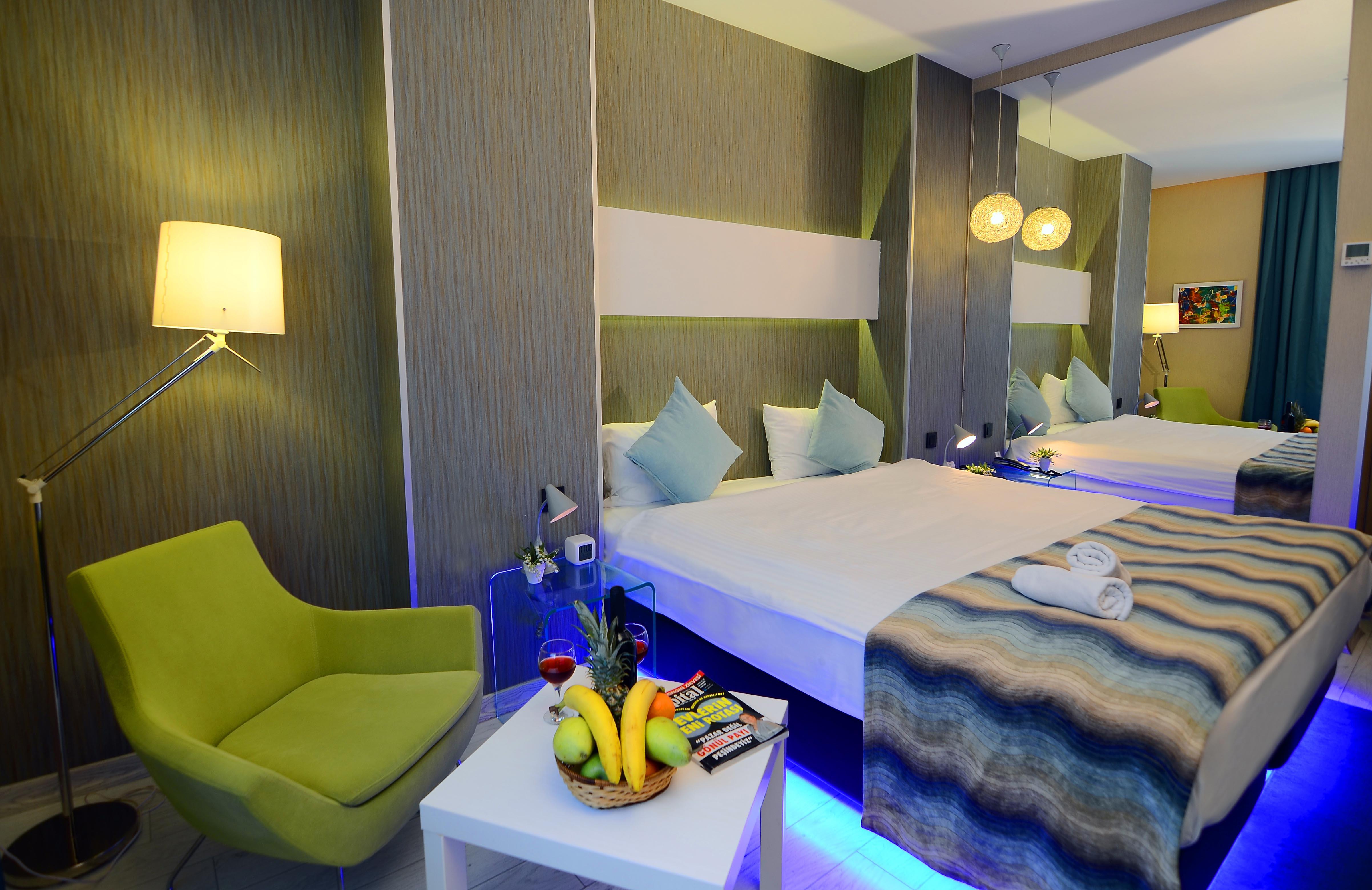 Tempo Hotel 4Levent Istanbul Bagian luar foto