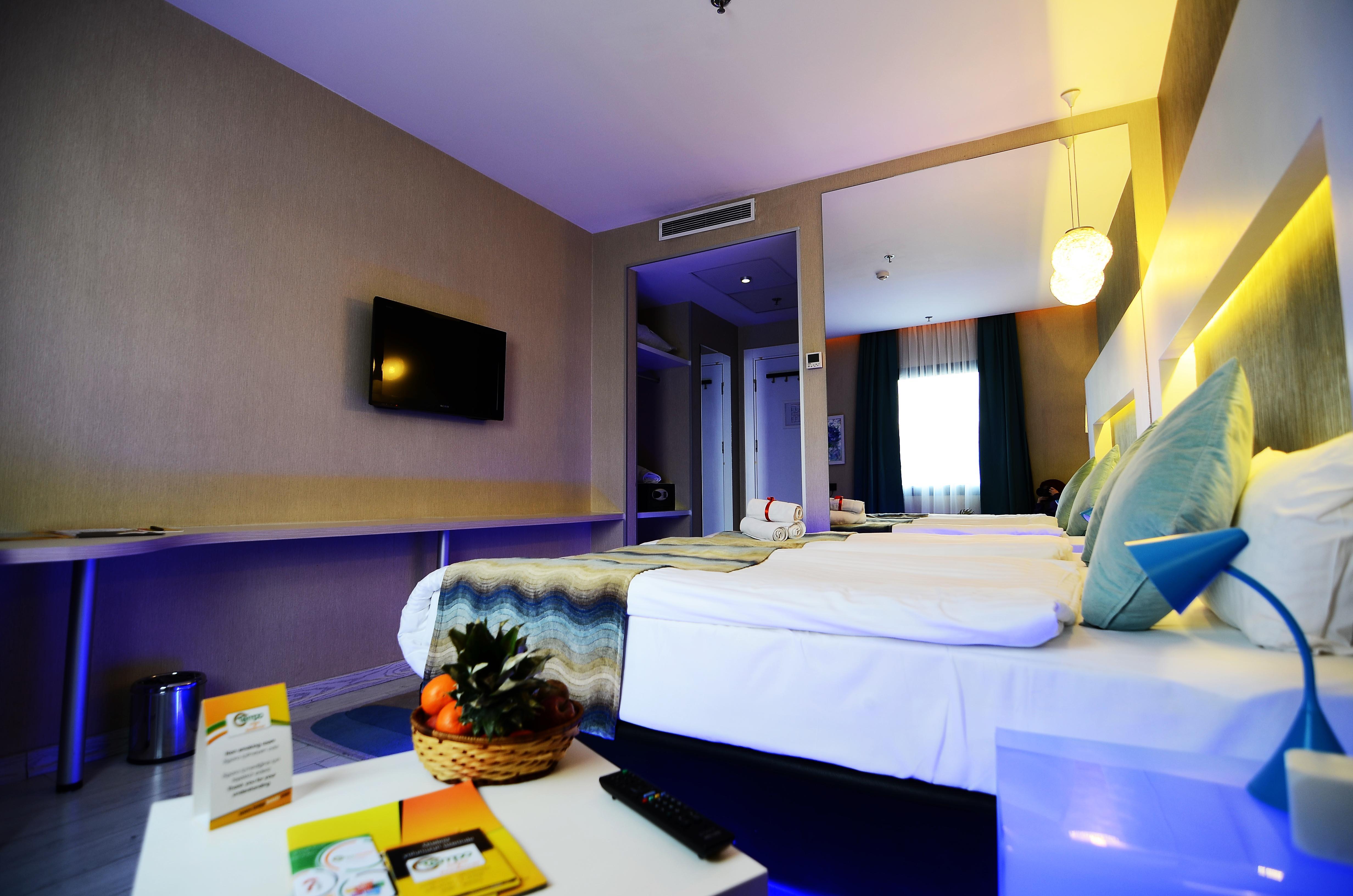 Tempo Hotel 4Levent Istanbul Bagian luar foto
