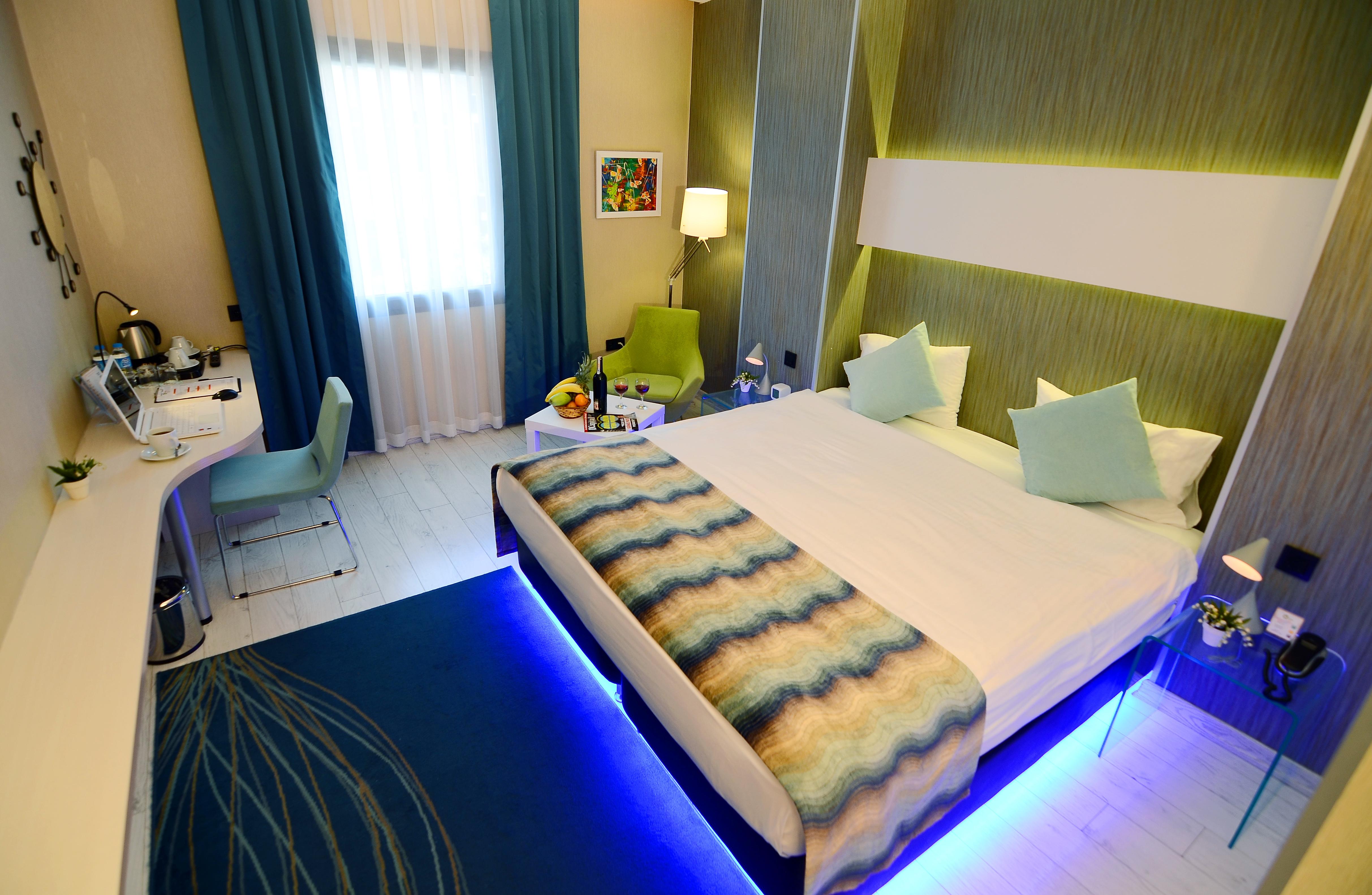 Tempo Hotel 4Levent Istanbul Bagian luar foto