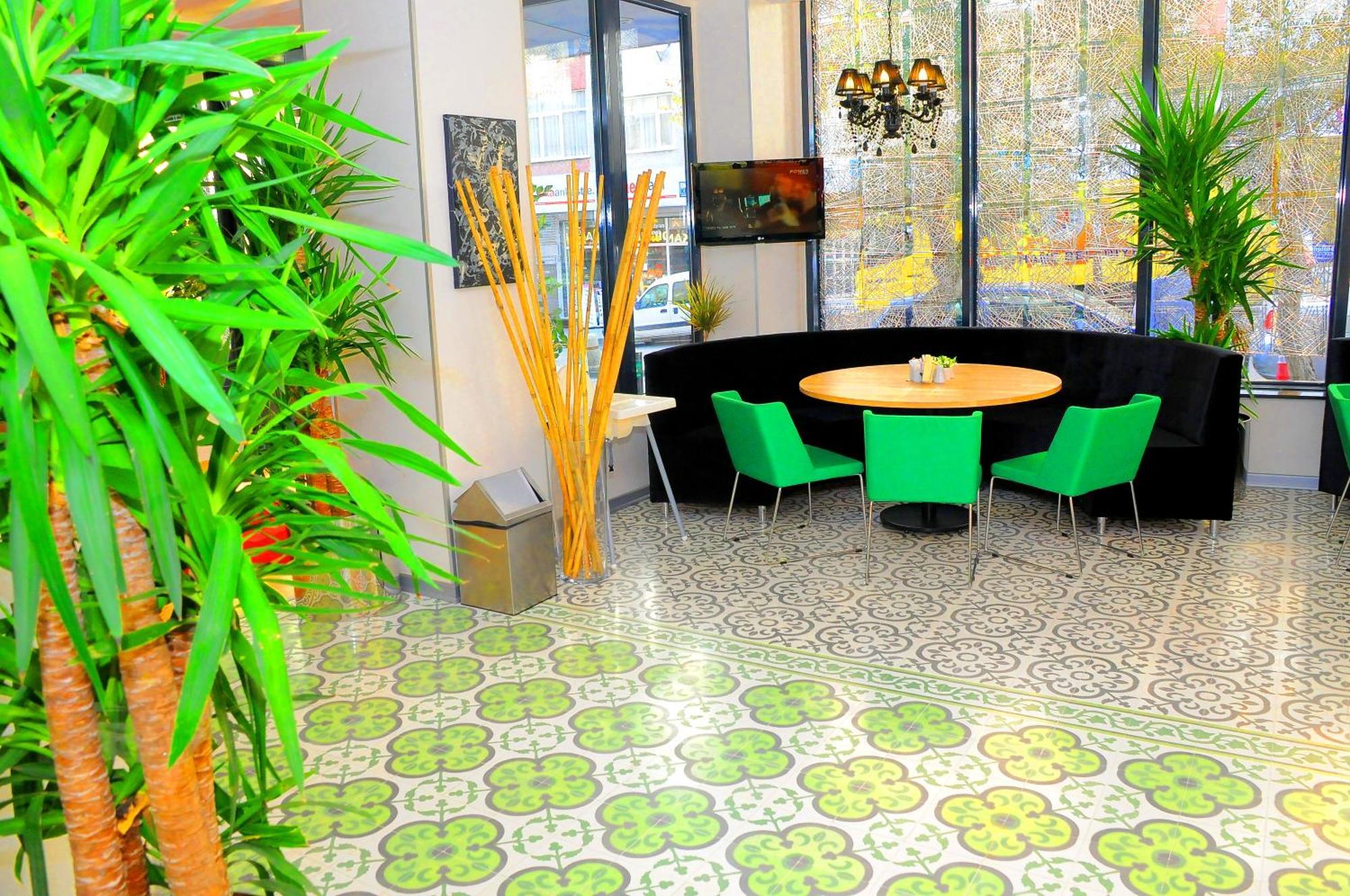 Tempo Hotel 4Levent Istanbul Bagian luar foto