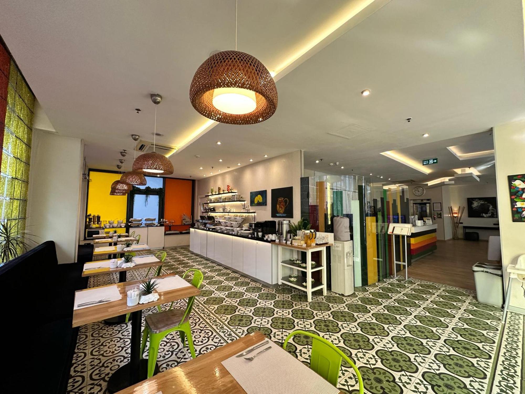 Tempo Hotel 4Levent Istanbul Bagian luar foto