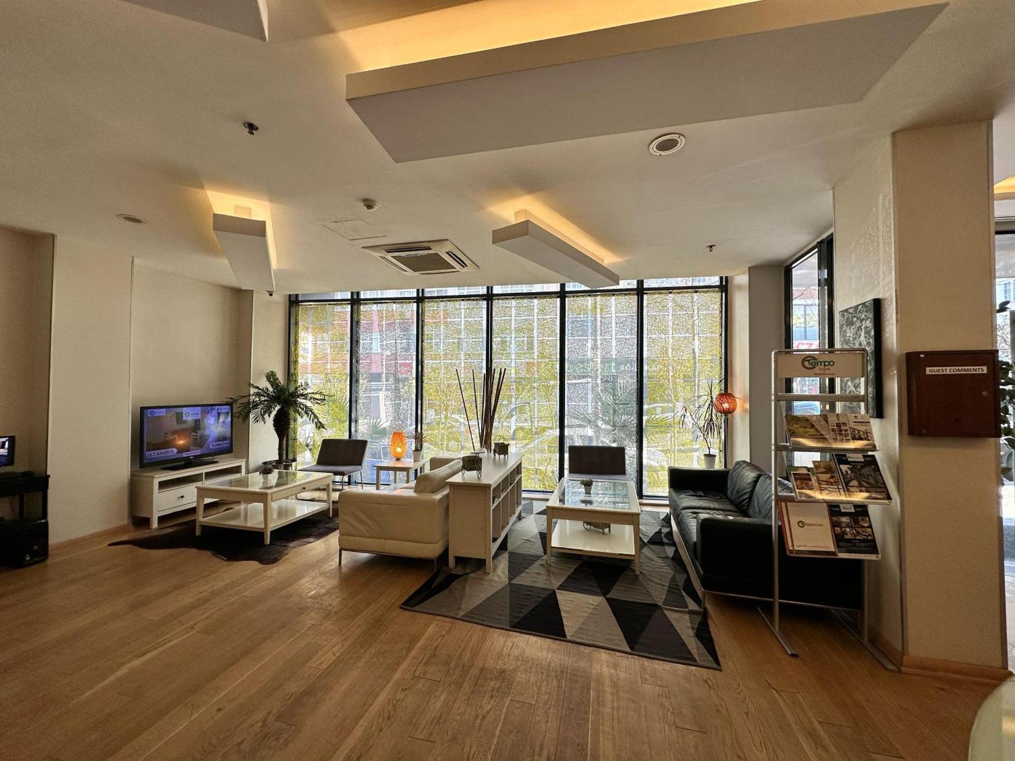Tempo Hotel 4Levent Istanbul Bagian luar foto