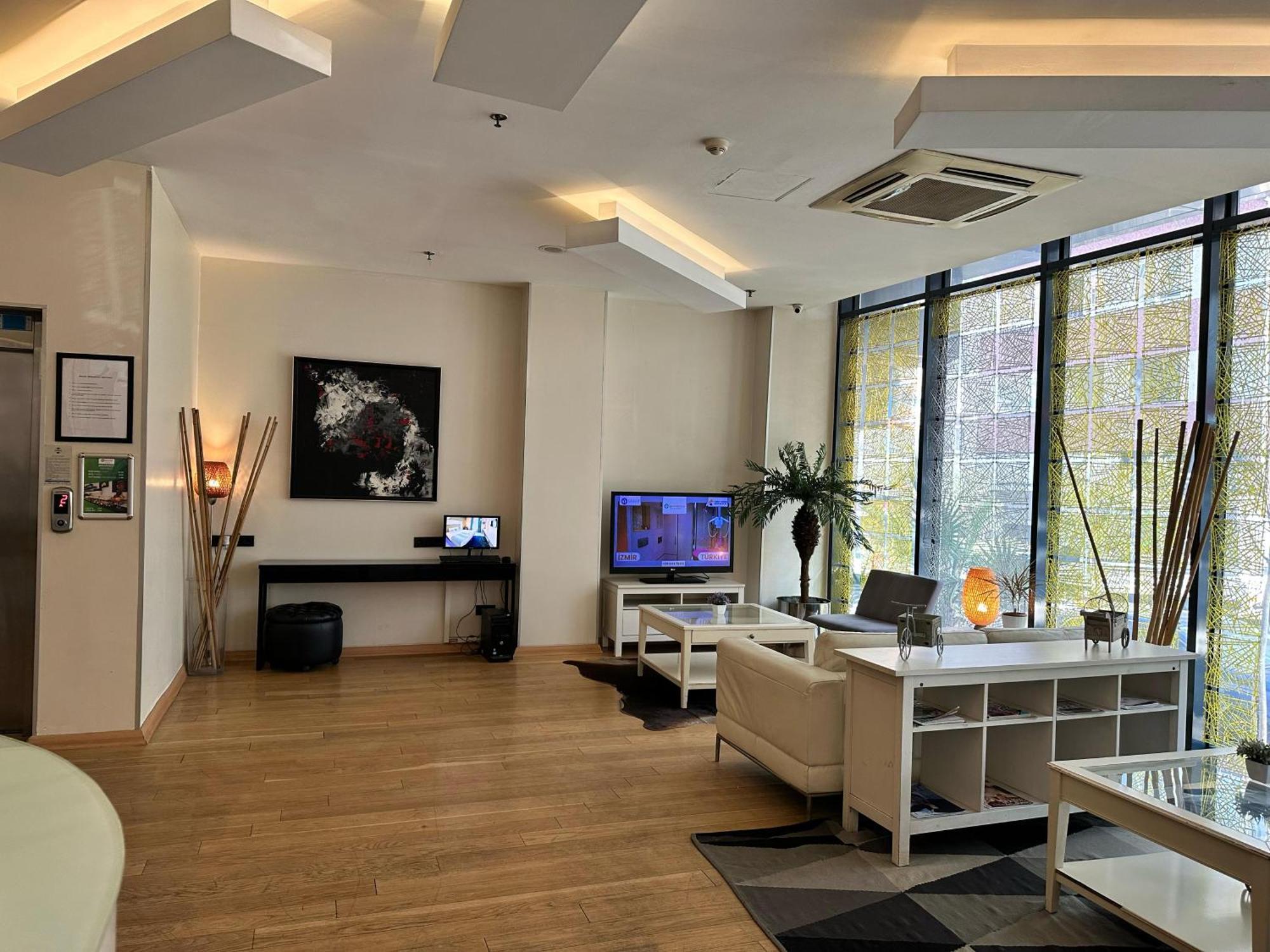 Tempo Hotel 4Levent Istanbul Bagian luar foto