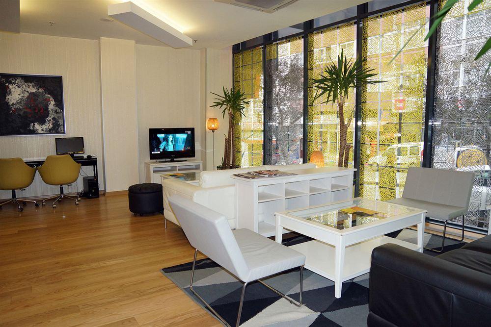 Tempo Hotel 4Levent Istanbul Bagian luar foto