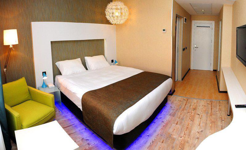 Tempo Hotel 4Levent Istanbul Bagian luar foto