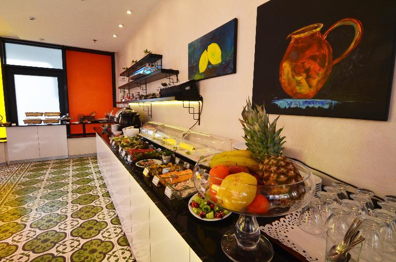 Tempo Hotel 4Levent Istanbul Bagian luar foto