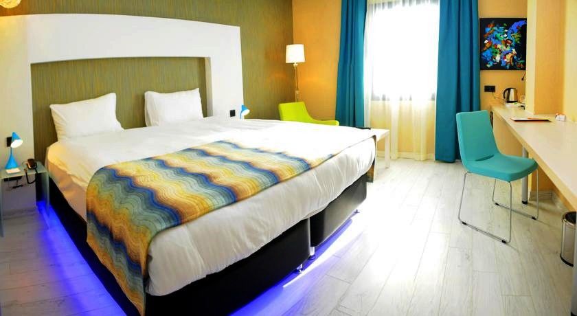 Tempo Hotel 4Levent Istanbul Bagian luar foto
