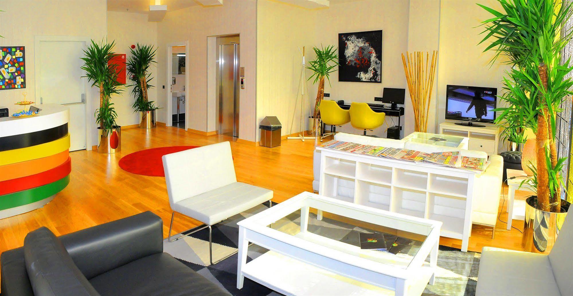 Tempo Hotel 4Levent Istanbul Bagian luar foto