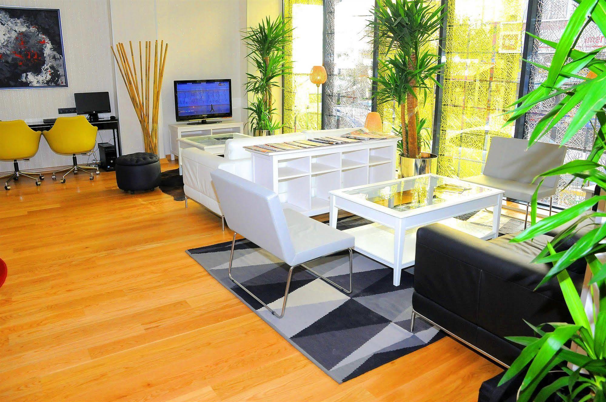 Tempo Hotel 4Levent Istanbul Bagian luar foto