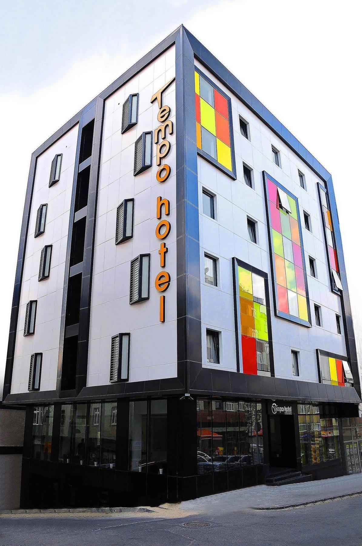 Tempo Hotel 4Levent Istanbul Bagian luar foto