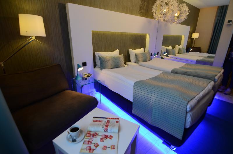 Tempo Hotel 4Levent Istanbul Bagian luar foto